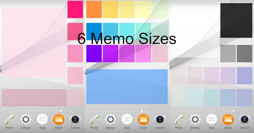 Sticky Memo Notepad *Colors*