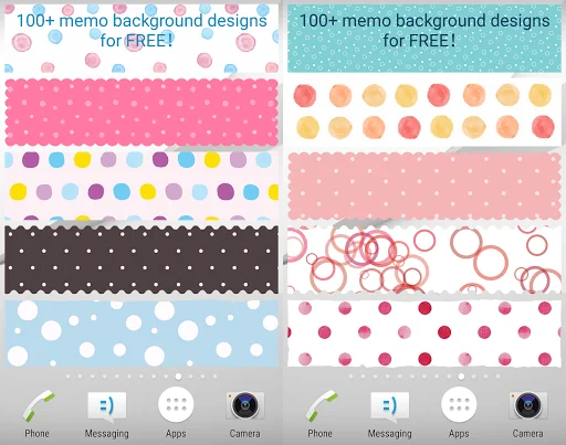 Sticky Memo Notepad *Dots* 3