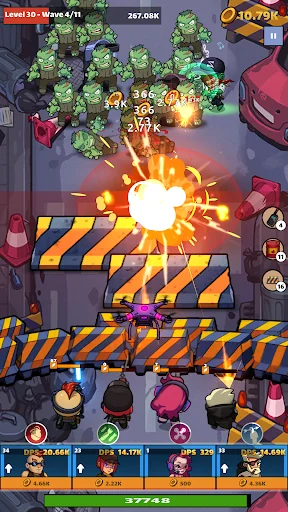Zombie Idle Defense