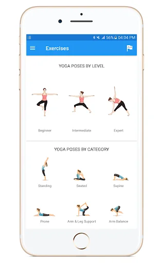 Daily Yoga - Pose & Workout screenshot 1