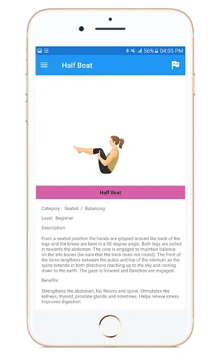 Daily Yoga - Pose & Workout screenshot 3