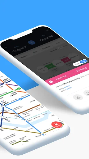 Smarter Subway – Korean subway screenshot 2