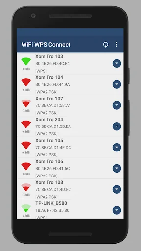 WiFi WPS Connect screenshot 2