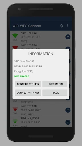 WiFi WPS Connect screenshot 3