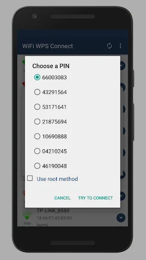 WiFi WPS Connect screenshot 4