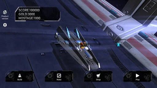 Space Pirate King screenshot 4