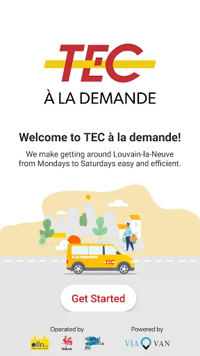TEC à la demande
