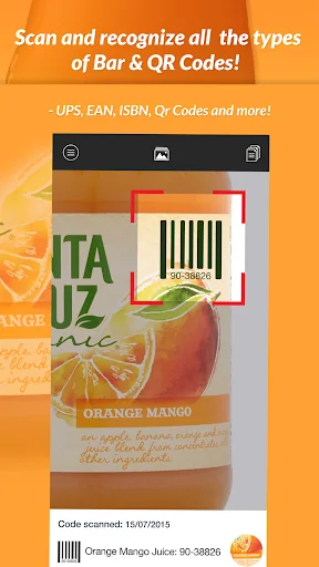 QR Scanner & Barcode reader