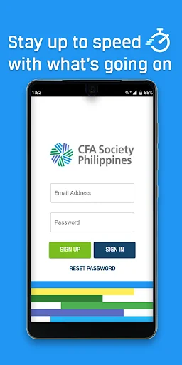 CFA Society Events App (Philip
