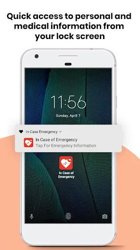 ICE - In case of Emergency screenshot 1