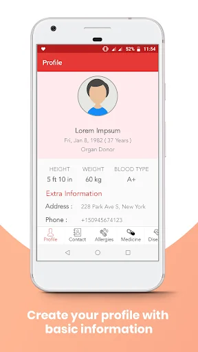 ICE - In case of Emergency screenshot 2