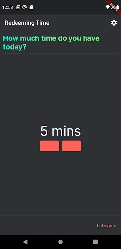 Redeeming Time - Bible Reading screenshot 1