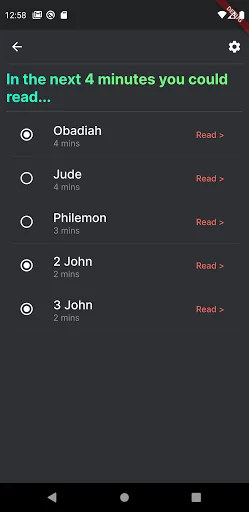 Redeeming Time - Bible Reading screenshot 2