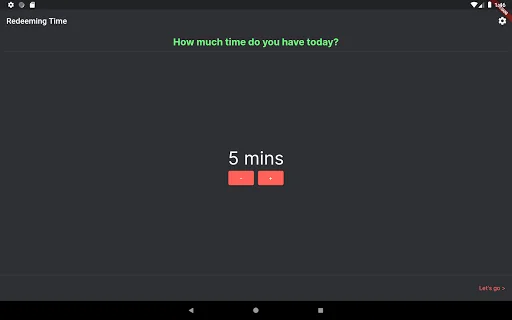 Redeeming Time - Bible Reading screenshot 3