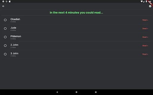 Redeeming Time - Bible Reading screenshot 4