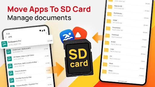 Move Apps To SD Card screenshot 1
