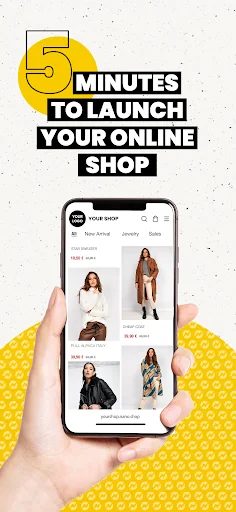 Nanoshop - E-commerce store