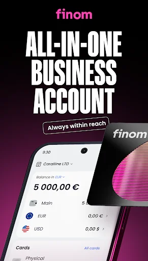 Finom • Business Account