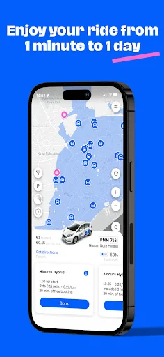 RideNow - carsharing