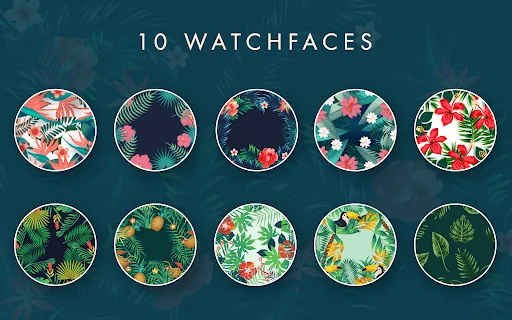 Floral Summer Watch Face
