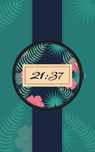 Floral Summer Watch Face