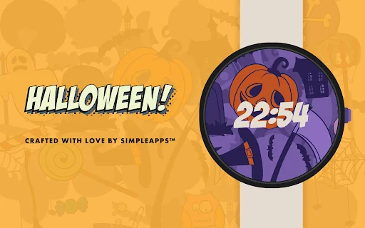 Halloween Watch Face