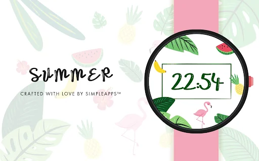 Summer Tropical Pineapples