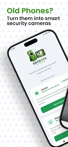 S&M Old Phone Security Camera