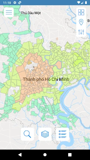 Thông tin quy hoạch TP.HCM screenshot 2