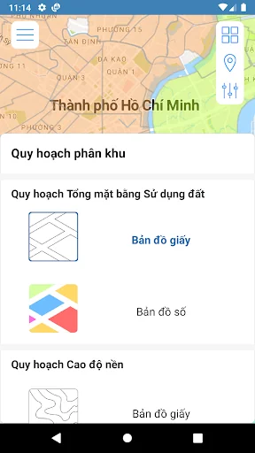 Thông tin quy hoạch TP.HCM screenshot 4