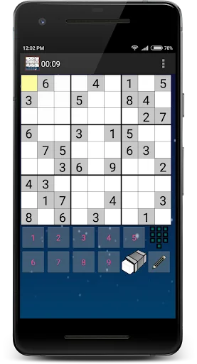 Sudoku Ultimate Offline puzzle screenshot 1