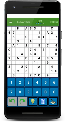 Sudoku Ultimate Offline puzzle screenshot 2