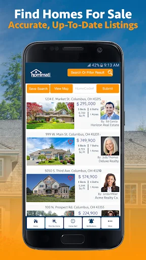 Hommati - Homes For Sale