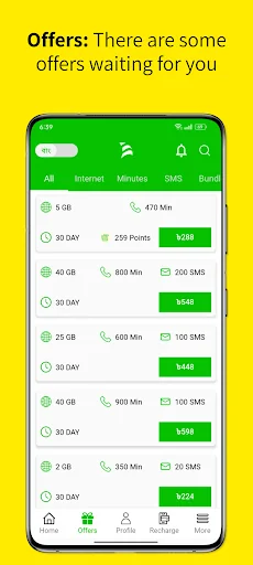 My Teletalk screenshot 2