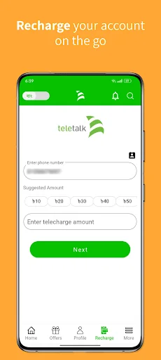 My Teletalk screenshot 4