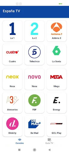 España TV TDT en directo