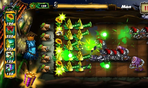 Angry Plants Defense