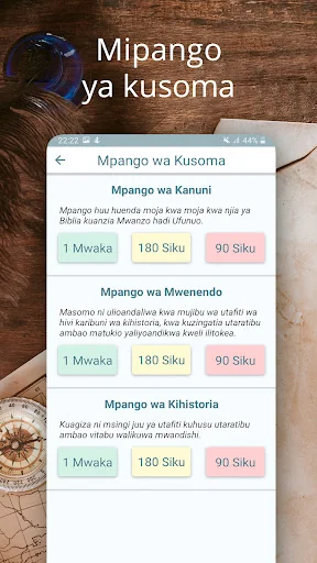 Biblia Takatifu, Swahili Bible screenshot 2