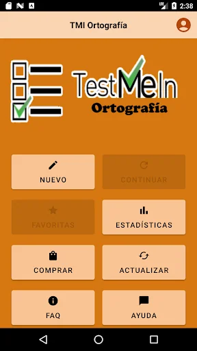 Ortografía Test Me In...