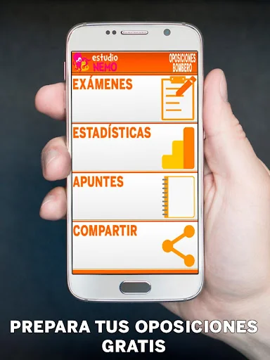 Test Oposiciones Bomberos +