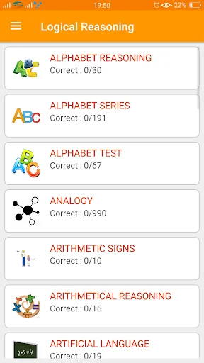 Logical Reasoning Test Offline