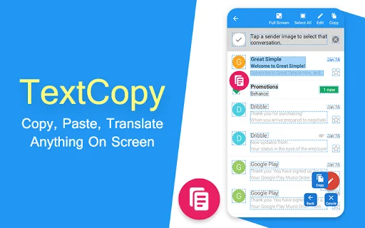 Textcopy- Copy,Paste,Translate screenshot 1