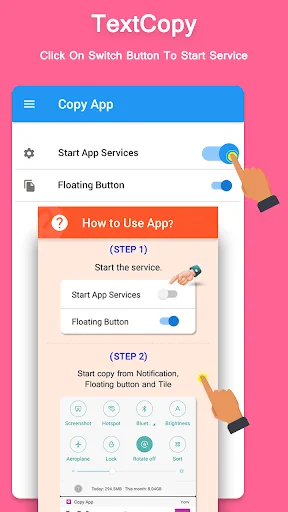 Textcopy- Copy,Paste,Translate screenshot 2