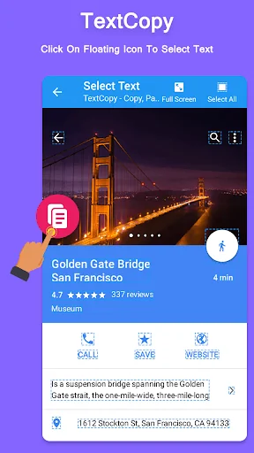 Textcopy- Copy,Paste,Translate screenshot 3