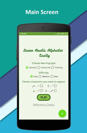 Arabic Alphabet Script -abjad
