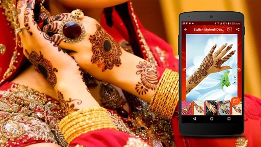 Stylish Mehndi Designs