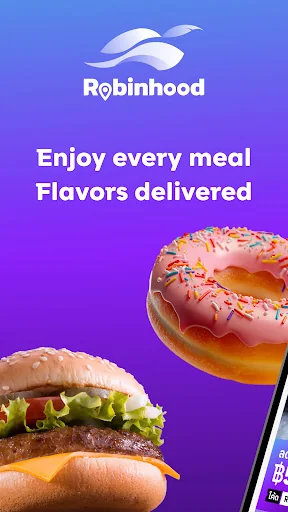 Robinhood - Food Delivery App