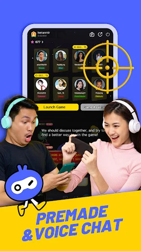 Gamingo: Play With Teammates screenshot 1
