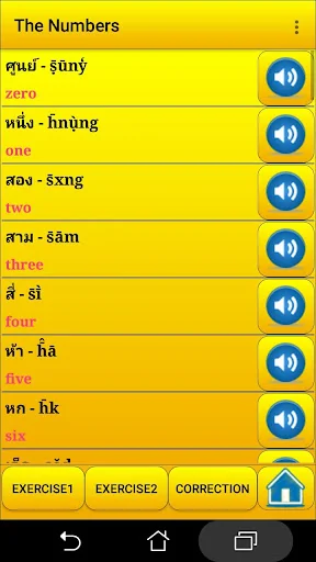 Learning Thai Language