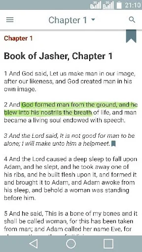 The Book of Jasher